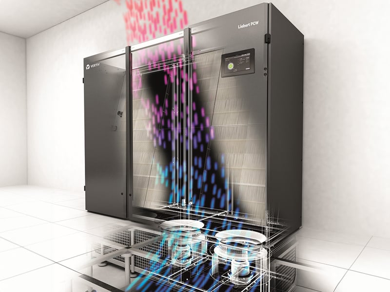 Vertiv Liebert PCW chilled-water precision cooling unit